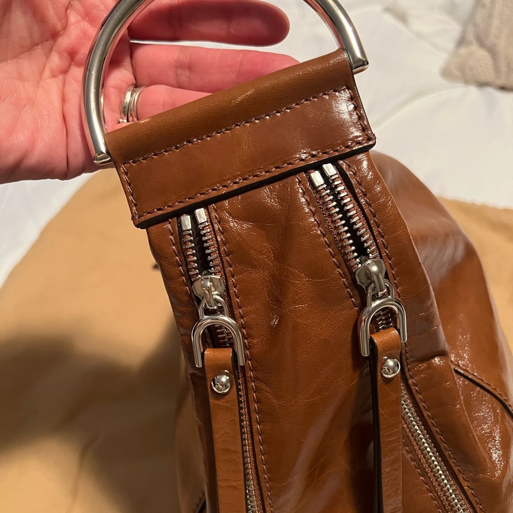Michael Kors Collection Hobo Bag!! “Chrissie” Stunning/Brand New - Picture 13 of 16